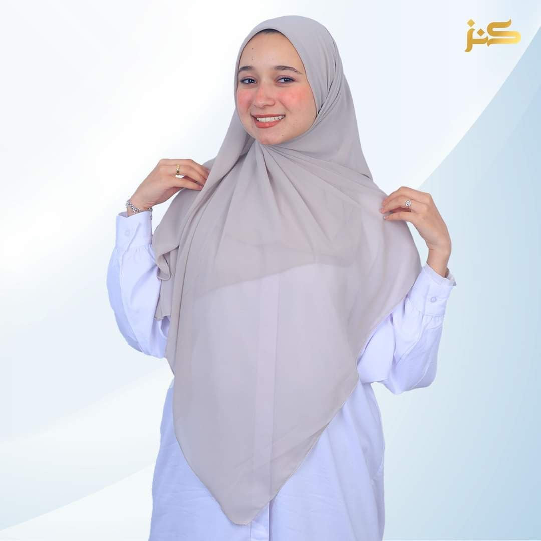 Plain Malaysian hijab