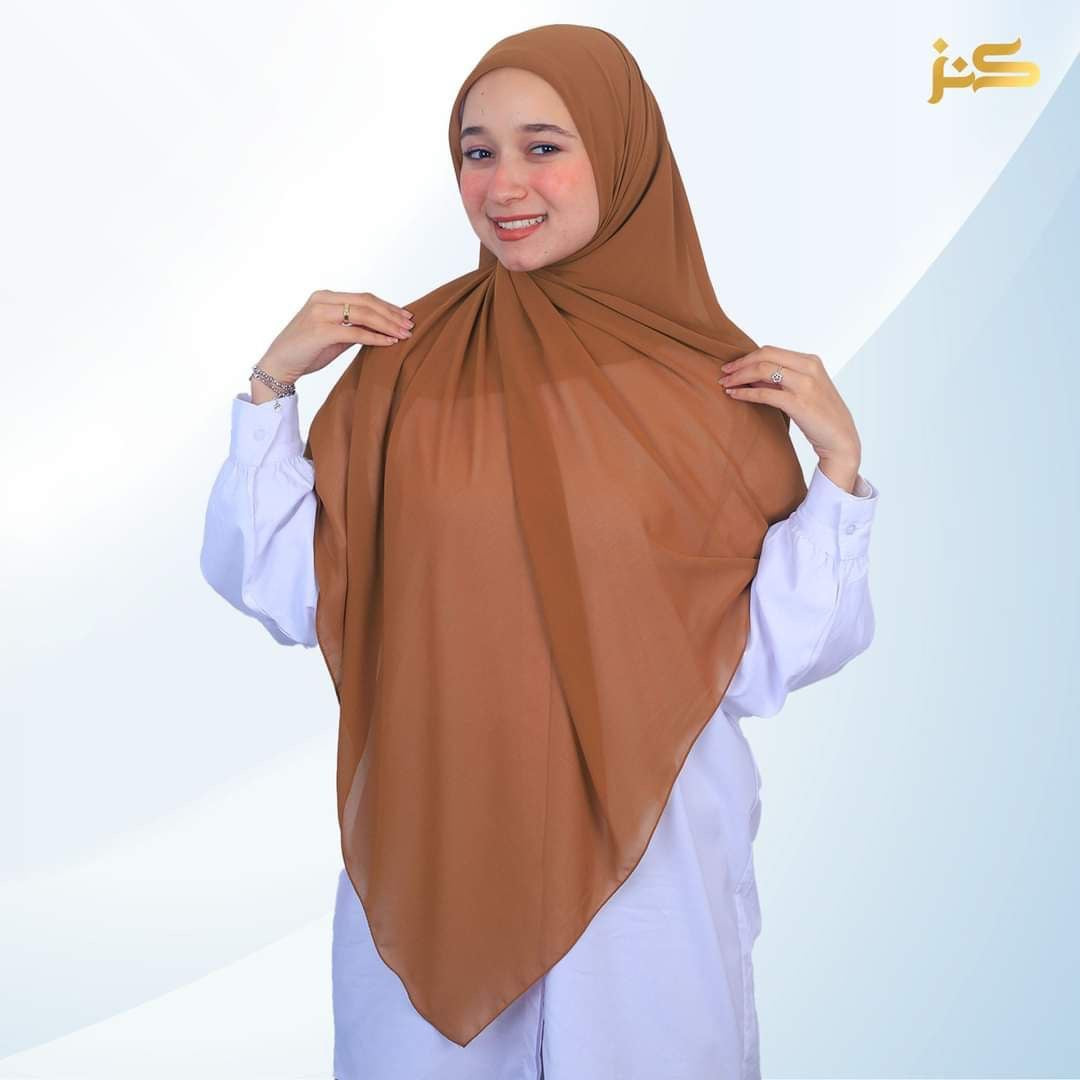 Plain Malaysian hijab