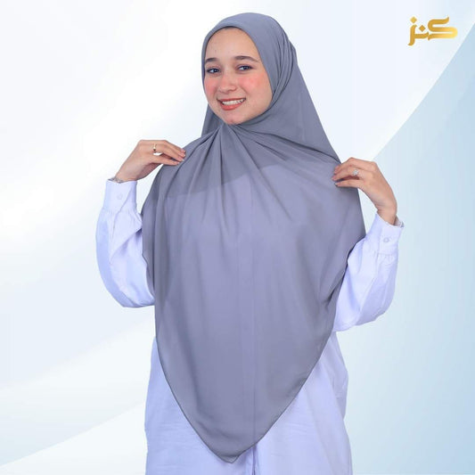 Plain Malaysian hijab