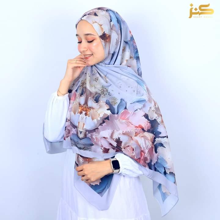 Printed Malaysian hijab