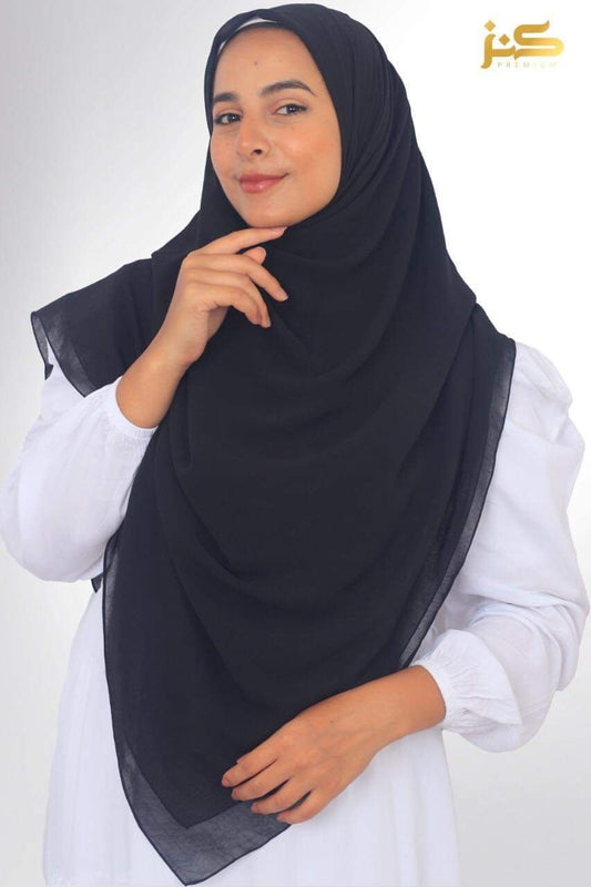 Plain Malaysian hijab