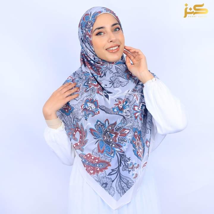 Printed Malaysian hijab