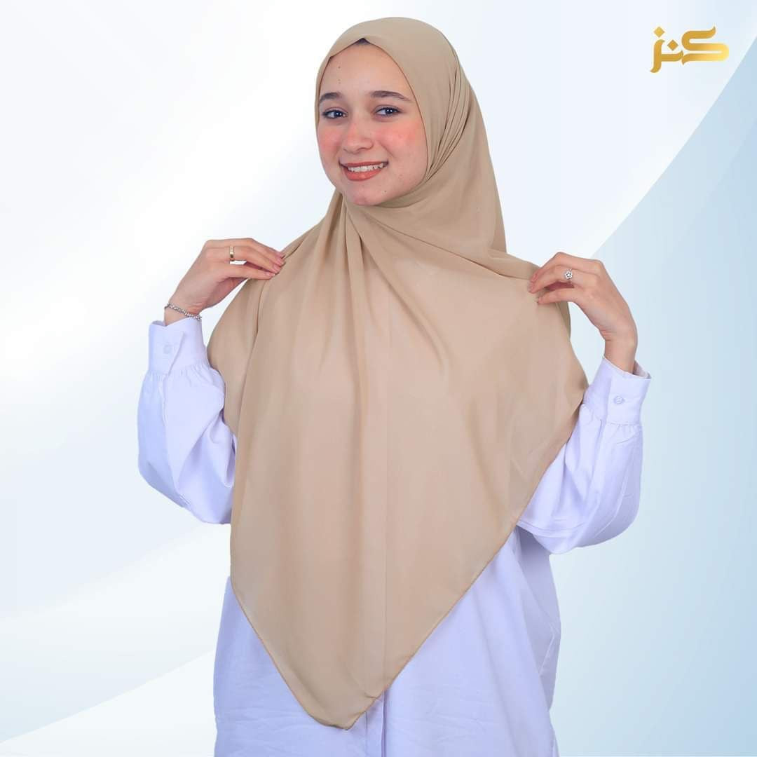 Plain Malaysian hijab