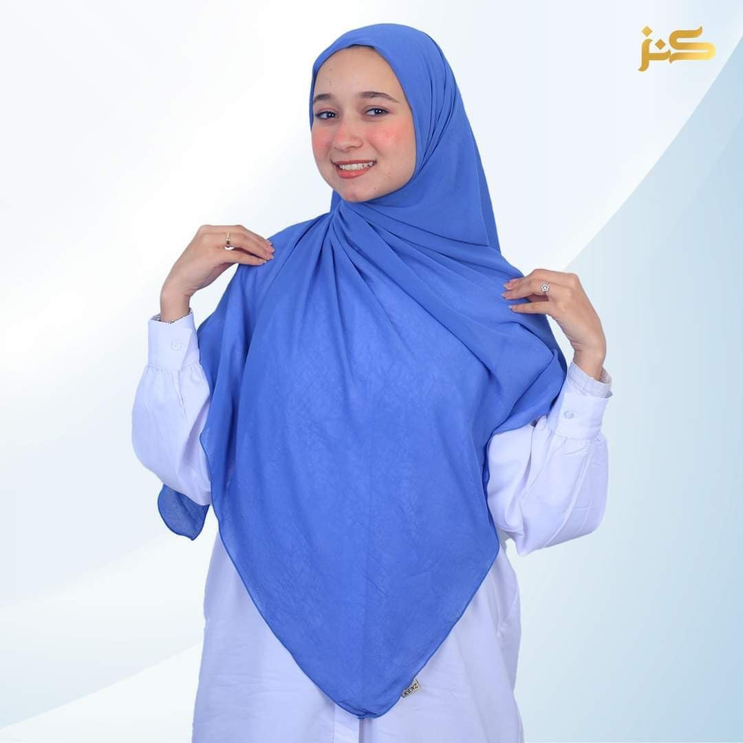 Plain Malaysian hijab