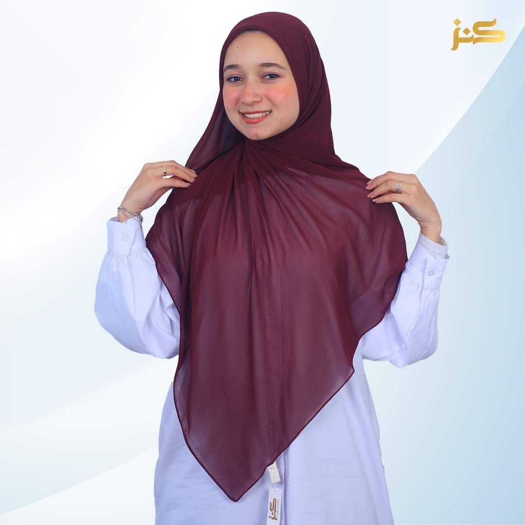 Plain Malaysian hijab