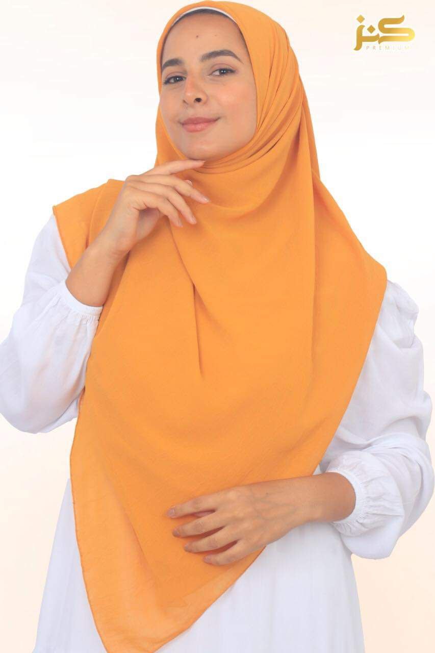 Plain Malaysian hijab