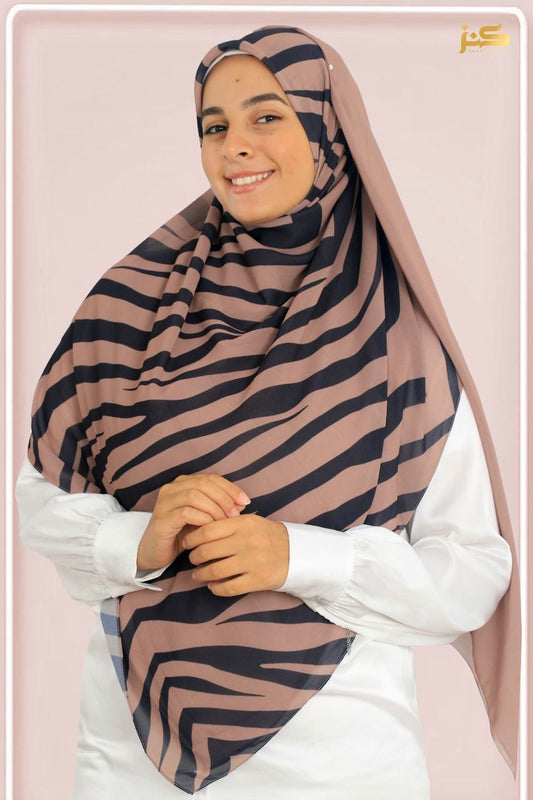 Printed Malaysian hijab