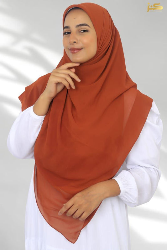 Plain Malaysian hijab